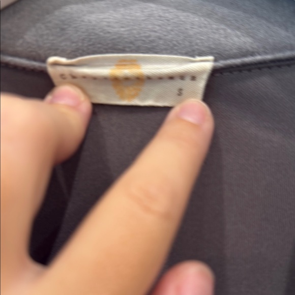 Women's Gray Shacket - Picture 2 of 3